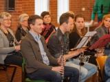 14 IMG 3839 Repetitie Muziek DezeFoto : 2015, Deurningen, jubileum, oud leden, plechelmus harmonie, repetitie, spolhoes